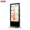 Factory promotion 65 inch electronic advertising LG floor stand lcd touch screen advertising display for shopping mall