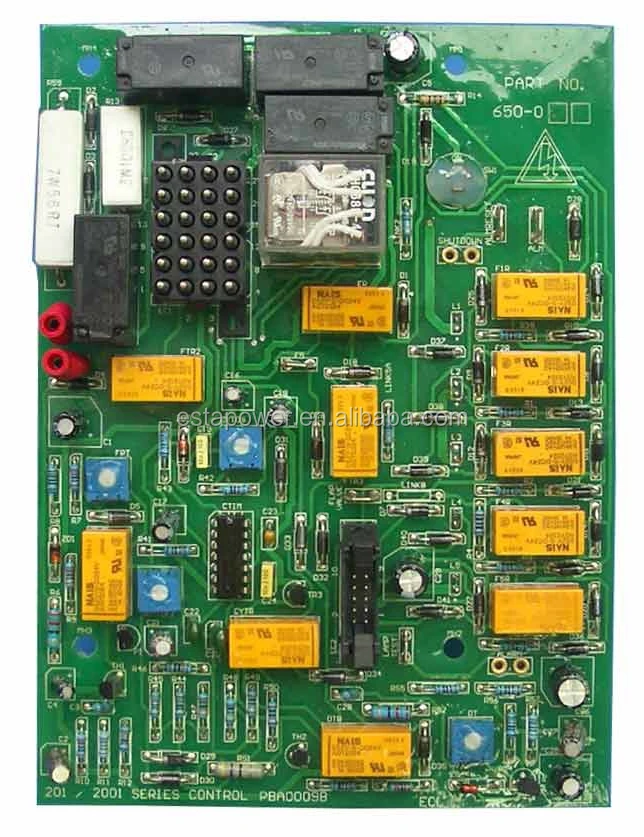 650092 24v Generator Auto Start Circuit Board 650-092 24v - Buy Engine