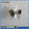 Network Modulars,Nickel Plating Surface,Modular Jack,IDC110 Cat6A FTP Keystone Jacks