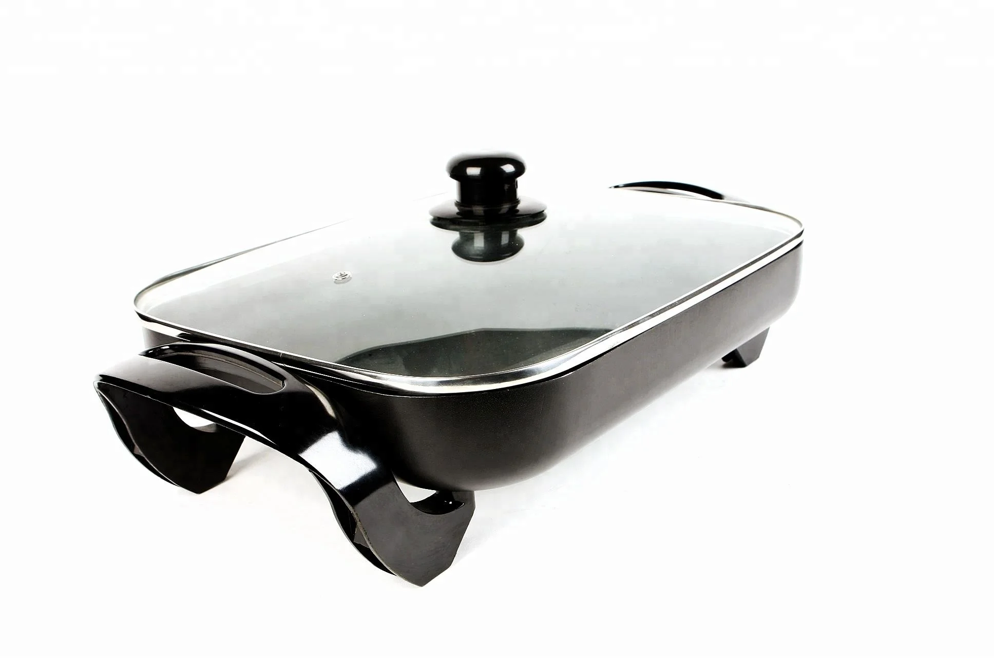 Best Quality Promotional Nonstick Electric Frypan/punching Buy Non