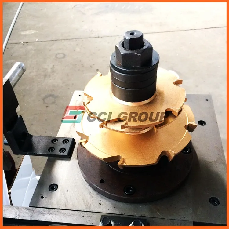 Lxd200 Factory Supplier Upvc Window Mullion End Milling Machine For