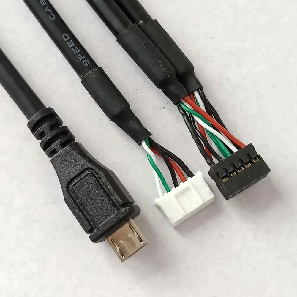 Micro 2.0 Cable 5p Usb Harness For Computer Harness Wiring Harness ...