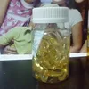 GMP private label Virgin coconut oil capsules