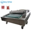 continuous transmission belt type conveyor vacuum packaging machine
