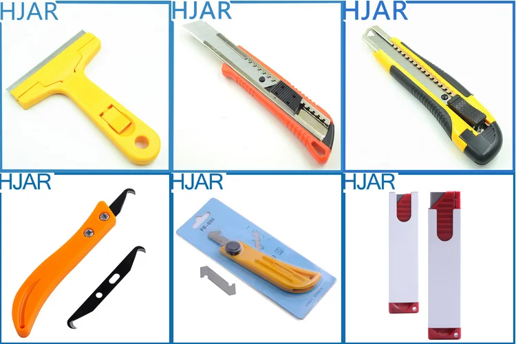 Utility Cutter Knife/industrial Safety Utility Knife/box Cuter Knife