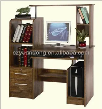 Modern Home Computer Desk With Study Desk Wooden Table With