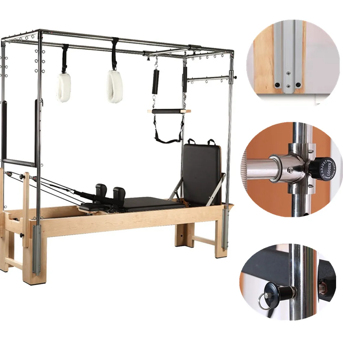 Buy Pilates Reformer Best Studio Reformers Highly Rated Reformer