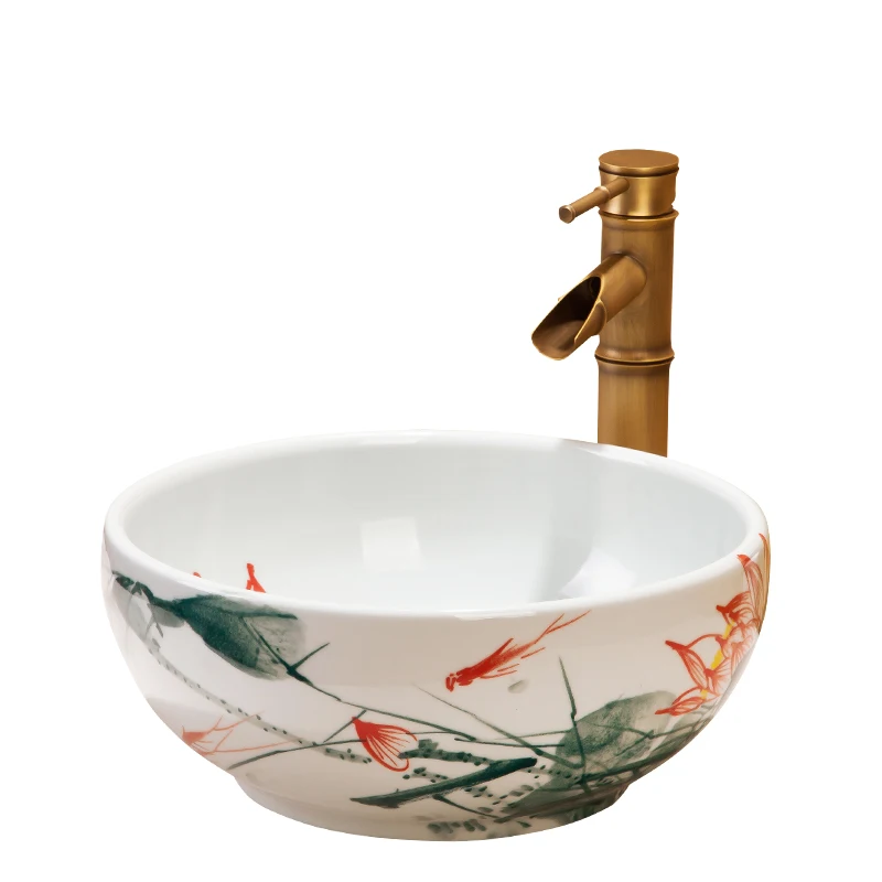 Neue Ankunft Kleine Größe Moderne Und Antike Design Keramik Becken