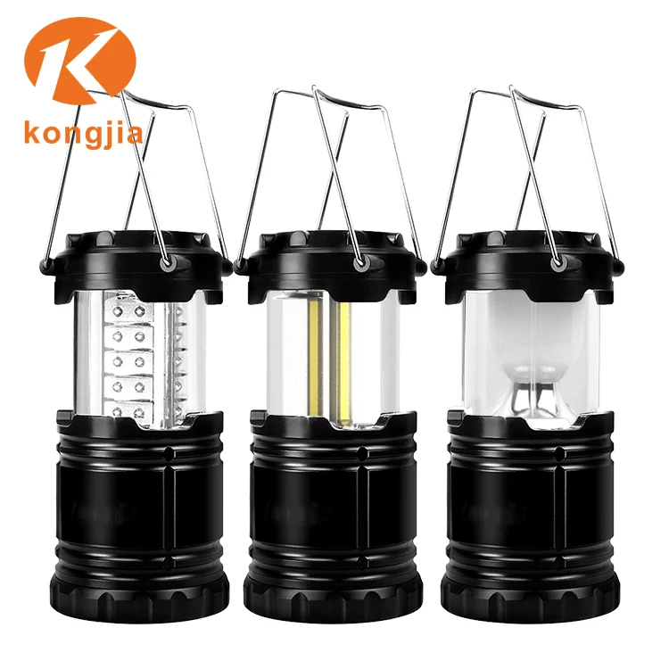 portable outdoor led camping lantern