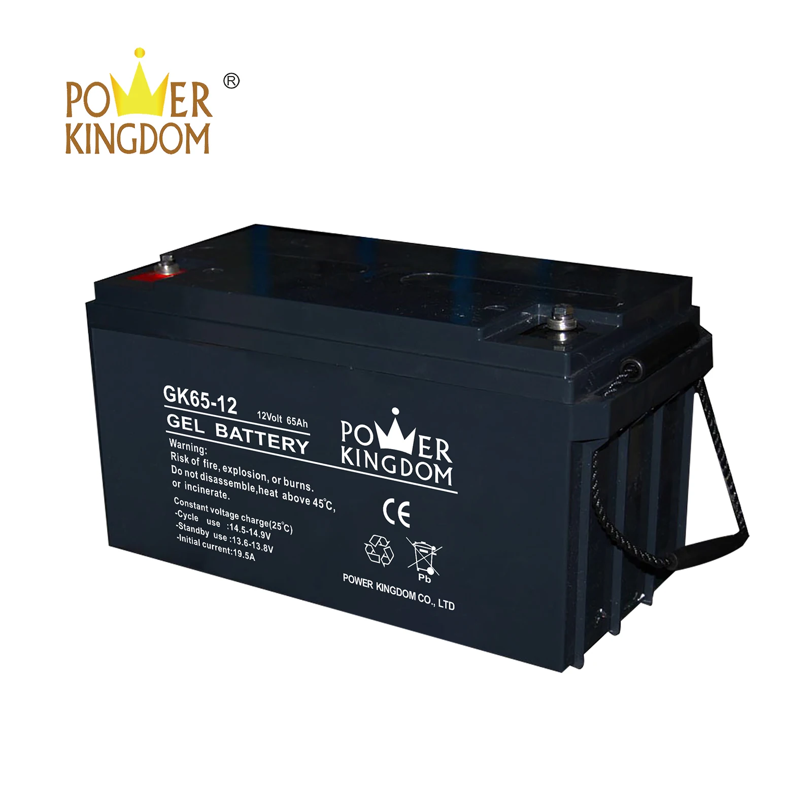 Power Kingdom 12v sla battery sizes company medical equipment