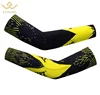 360 cooling and breathable UV sun block arm sleeves in summer for cycling