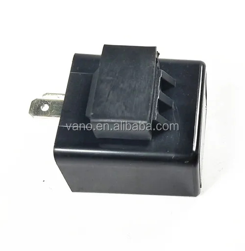 Electronic LED 2 Pins 6v 12V Motorcycle YBR125 Flasher Relay