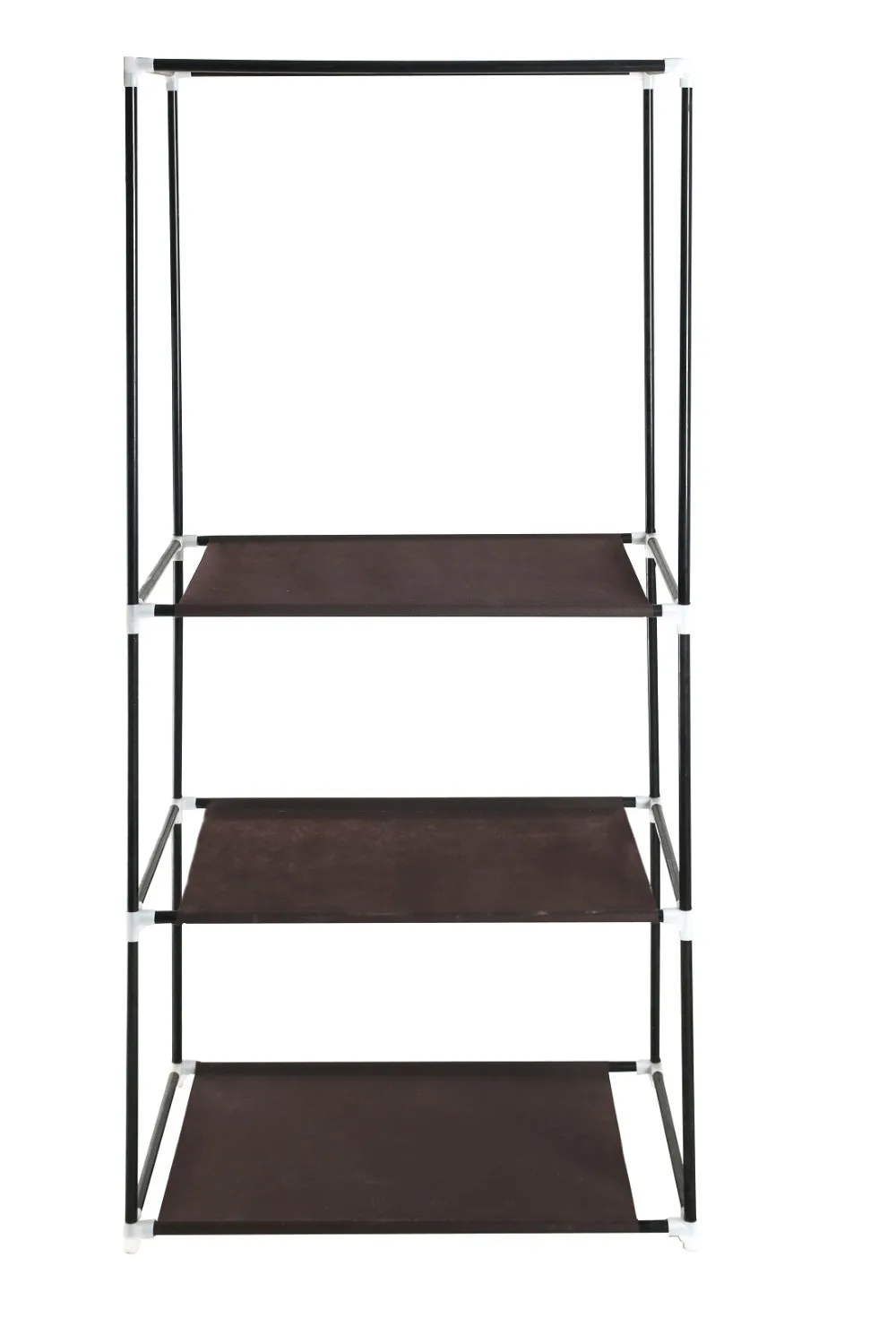 storage closet fabric folding wardrobe closet storage TM201