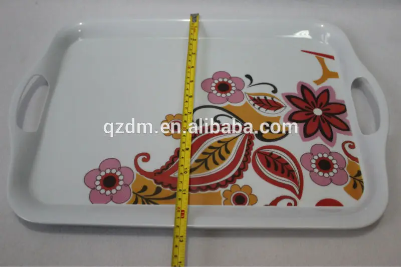 2016 New Design Melamine Trays For UK