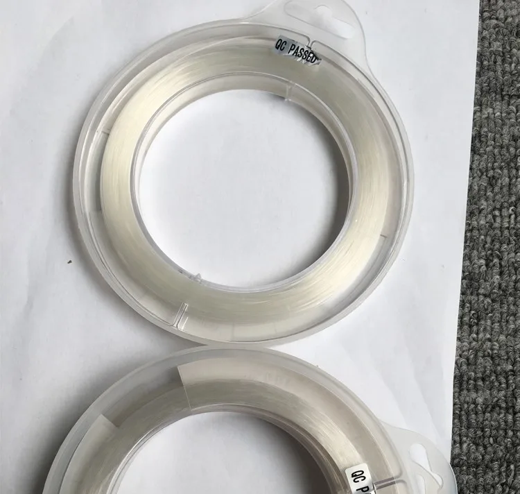 Rikimaru 100 Fluorocarbon 50m And 100m Japanese Clear Fluorocarbon