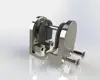 304 Stainless Steel Glass Clamps(6-8mm)Adjustable Glass Holder for Window Balustrade Staircase Handrail