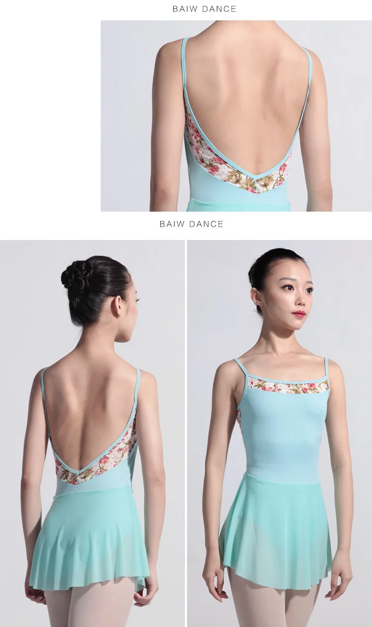 117142206 Camisole Dance Dress Leotard Woman With Skirt Buy Ballet