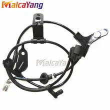 1 قطعة جديد تماما عجلة سرعة الاستشعار 89516-0D040 لتويوتا فيوس 2002-2007 مكافحة قفل الفرامل ABS أجهزة الاستشعار الخلفية اليسرى 89516-0D040