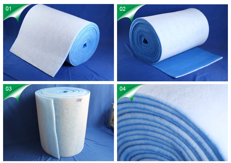 En779 Home Ventilation Heat Resistant Polyester Fabric Reusable Air