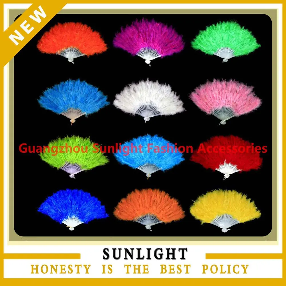Feather Decorative Hand Fan Buy Feather Fans Cheap,Dancing Feather