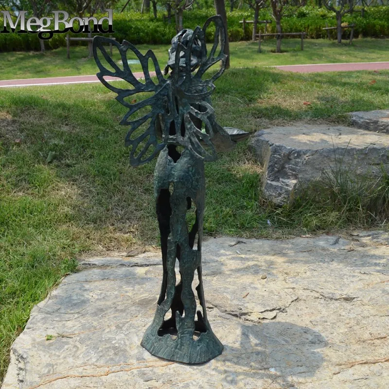 metal fairy figurines