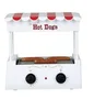 electric 5 rollers hot dog maker