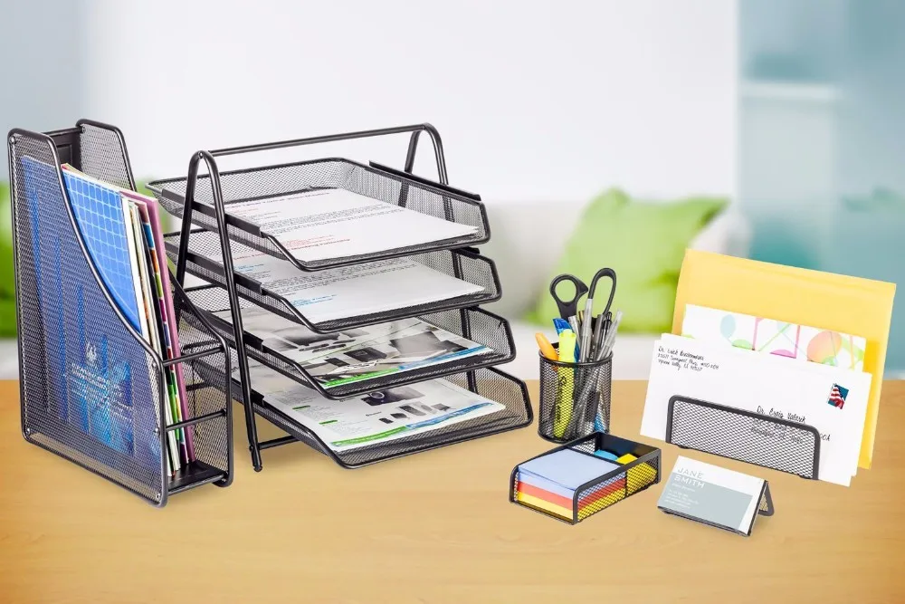 Stationery Items For Office Table