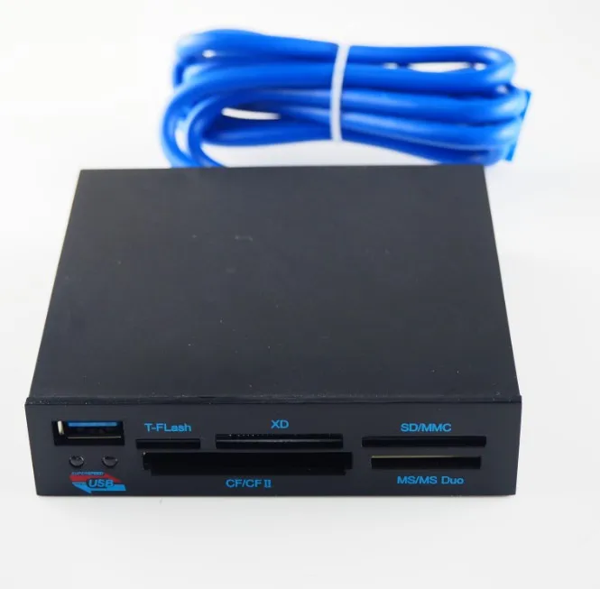 3.5" 74in1 Internal Card Reader With Usb 3.0 Port Buy Internal Slim