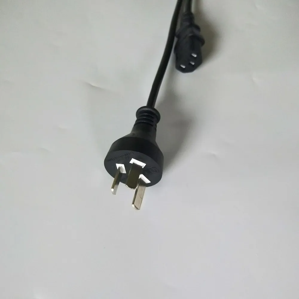 iram 认证高品质阿根廷 3 针电脑电源插头