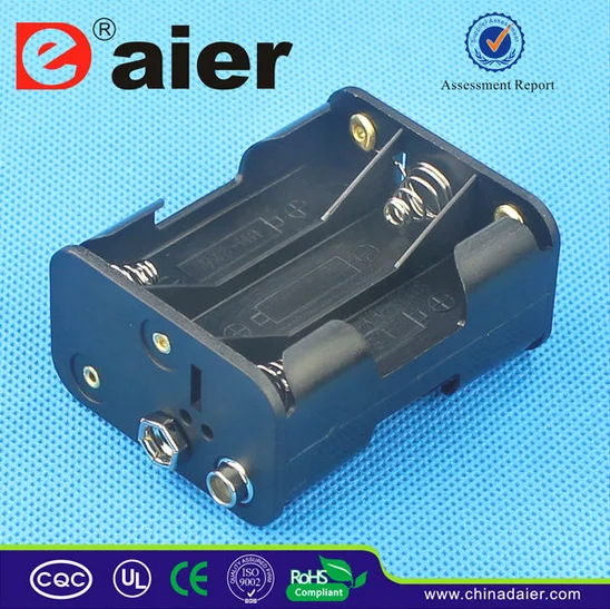 9v2 9v Battery Black Case With Cover 9v Battery Holder Buy Battery