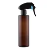 250ml nice quality PET plastic bottle with black trigger sprayer for garden