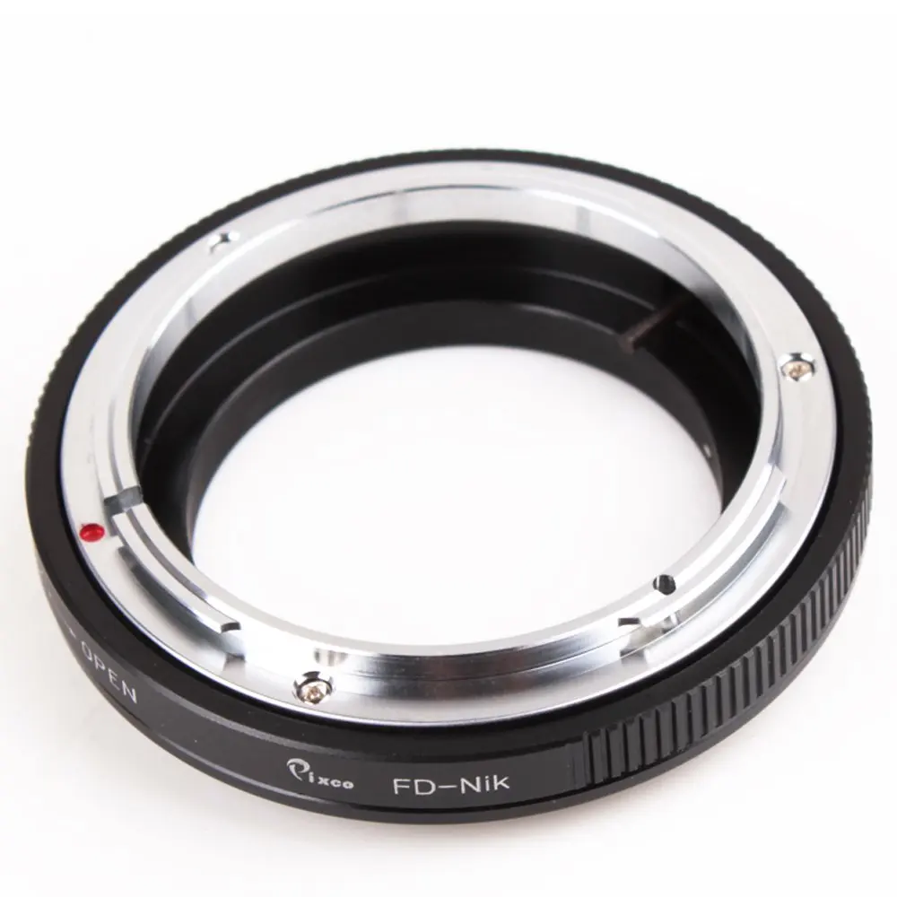 XCSOURCE Adapter Ring for Canon FD Lens to Nikon F Mount Adapter D5100 D5000 D3100 D3000 D700 DC182
