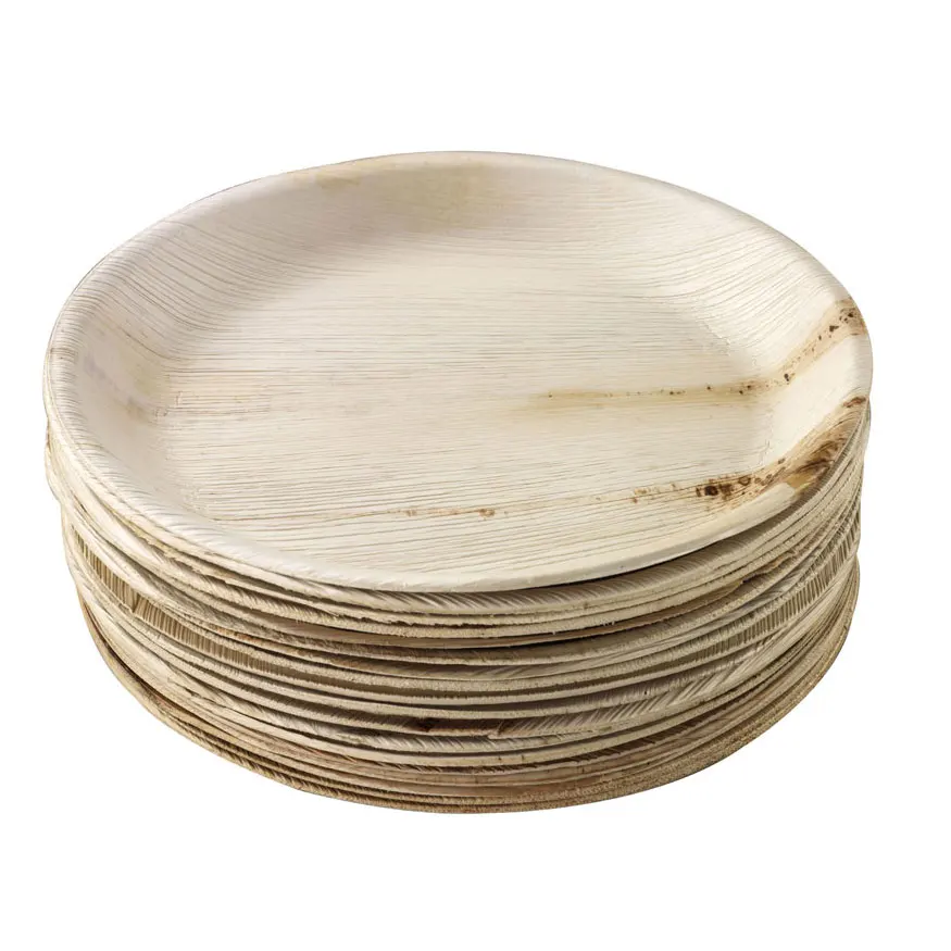 wood paper plates