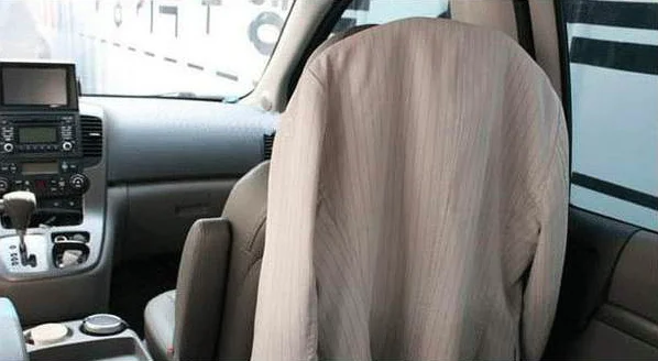 Mobil Coat Hanger Karet Dilapisi Kursi Mobil Headrest Coat 