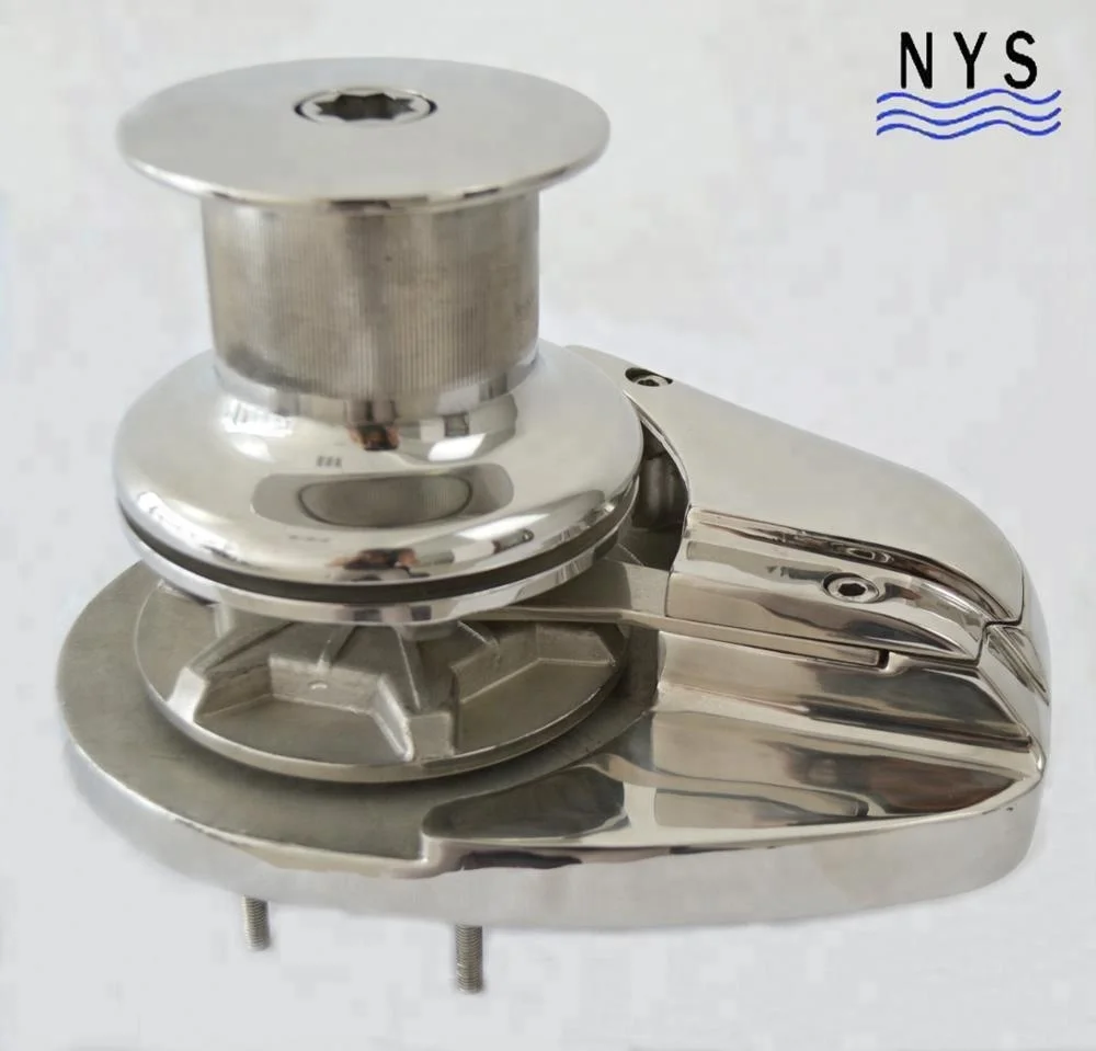 Stainless Steel Anchor Windlass Dc Vertical Windlass Buy Boat