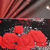 Best Quality 100% cotton 3D Printed design beding set made in china big flower bed sheet set BS120