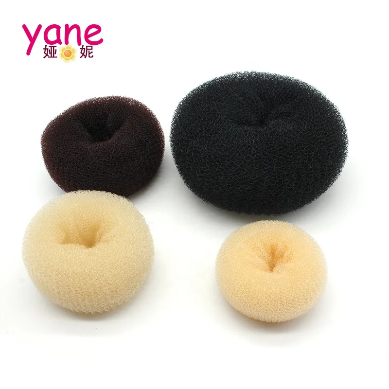 Fashion Nylon Donut Hair Donut Bun For Women Wholesale Buy