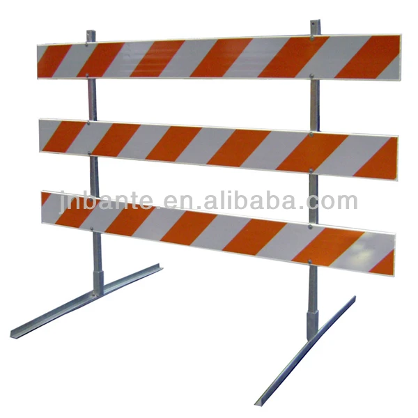 Removable Telespar Type Iii Road Barricade - Buy Removable Type Iii ...