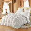 Top Quality Classic Design Luxury Patchwork Double Size Warm Feather Quilts Cotton Cover Full Goose Down Comforter