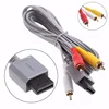 RCA Audio Video Stereo Cable Cord for Nintendo Wii Game Console