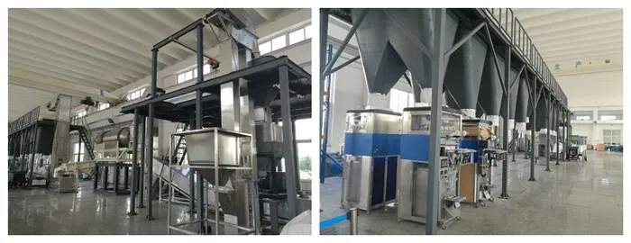 Turnkey project Detergent Powder production Plant / Washing powder making machine