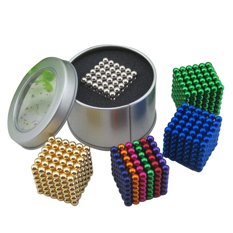 bucky magnetic ball cube