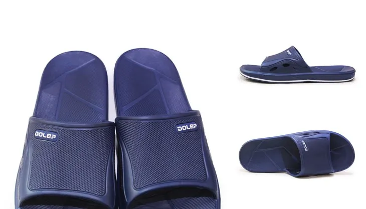 New style plastic esd flip flops slippers for men