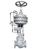 100C Single Seated Cage Guided Control Globe valve (Diaphragm globe valve,Flow Control Valve)