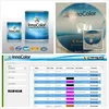Acrylic Main Raw Material and Liquid Coating State Car Refinish Paint