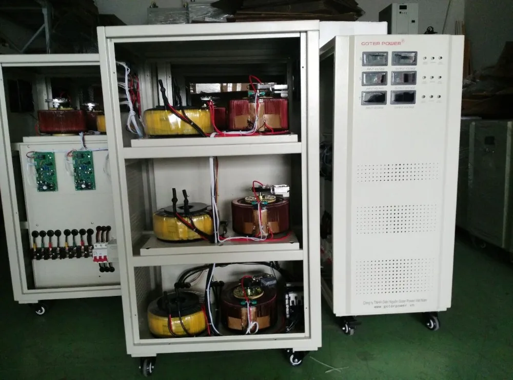 10kva 15kva 20kva Three Phase Automatic Voltage Stabilizer Buy 3 