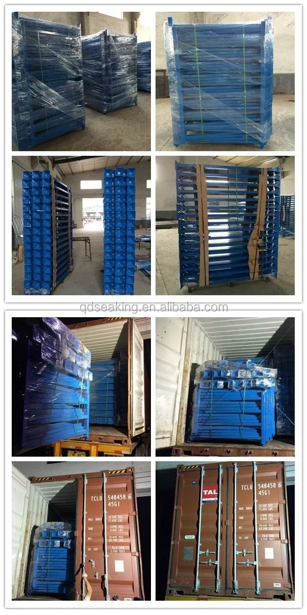 2019 industrial stable steel tube rack for warehou