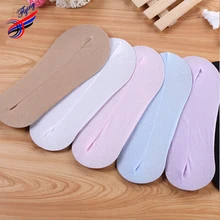 FLYING 2015 Spring New Arrival Women Slipper Socks Candy Color Polyester Thin No Show Socks Cool
