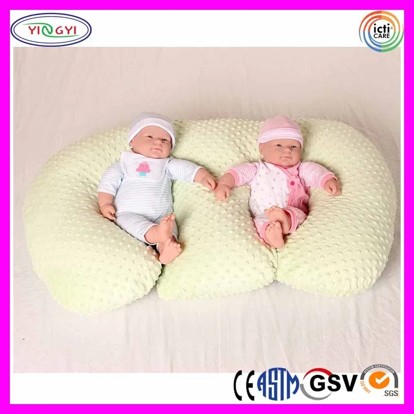 E545 6 In 1 Twin Pillow Nursing Breastfeeding Bottlefeeding Tummy Time