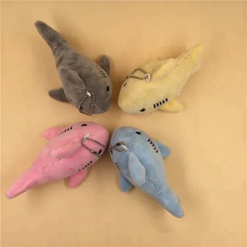 small stuffed shark